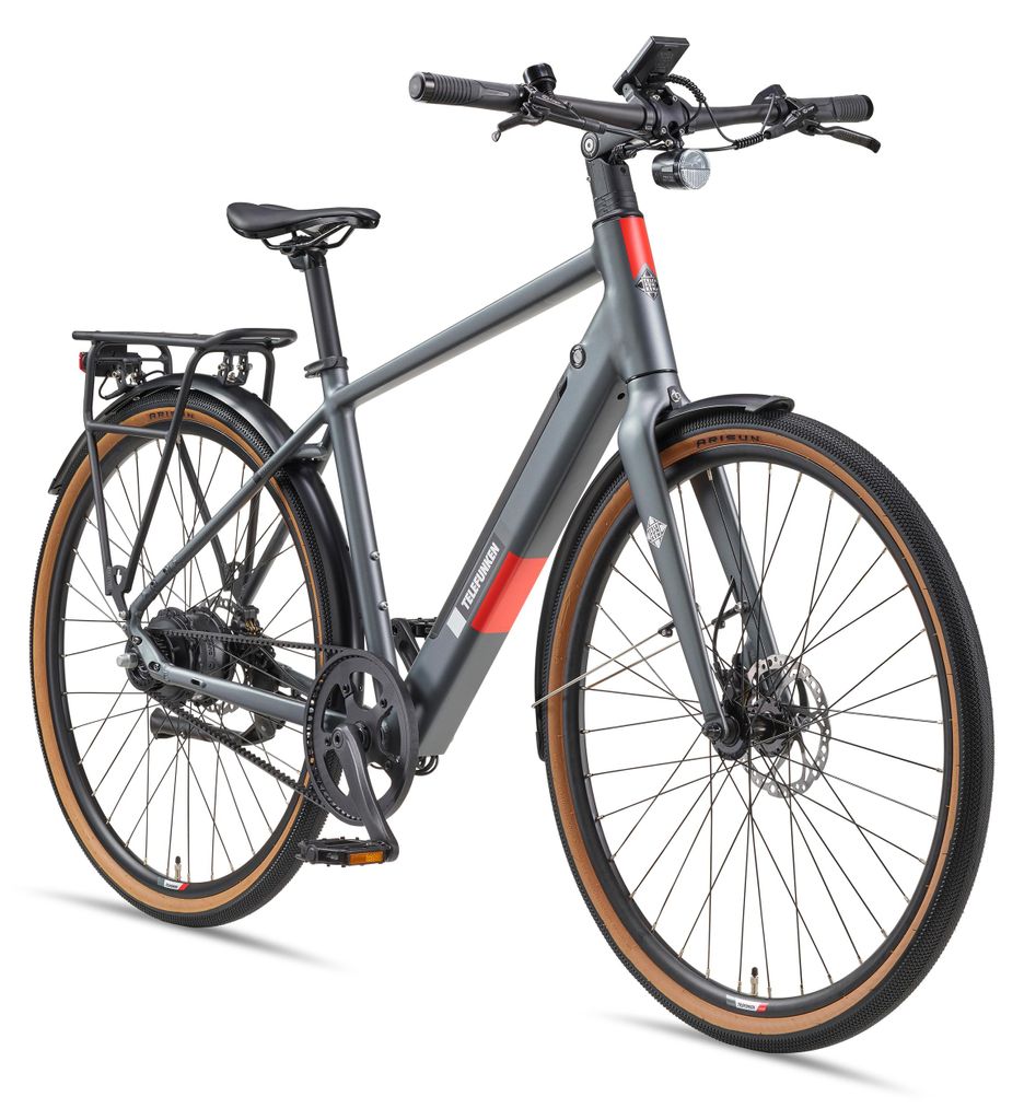 Telefunken Urban E-Bike Herren UH220 28 Zoll Hinterradmotor Produktbild 