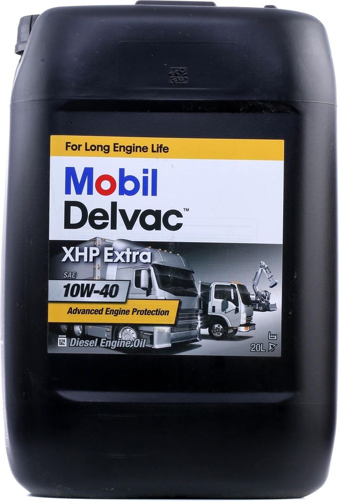 MOBIL Delvac XHP Extra für 10W-40 20 Liter Motoröl Produktbild 