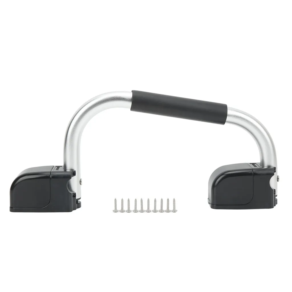 Main courante pliable pour camping-car, poignée ergonomique en métal