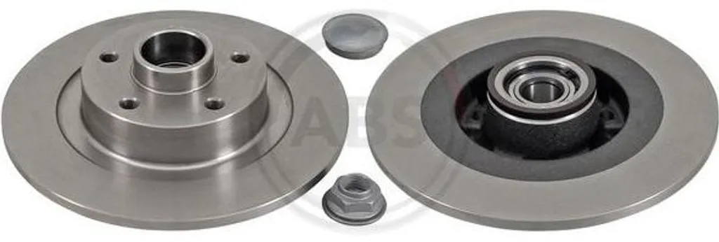 Disque de frein A.B.S. 18610C haute résistance compatible Renault Espace