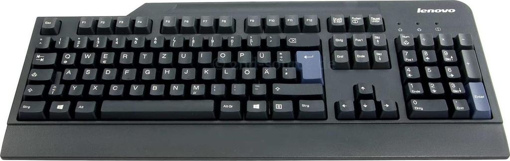 Lenovo 54Y9414 Tastatur Keyboard Preferred USB Deutsch Produktbild 