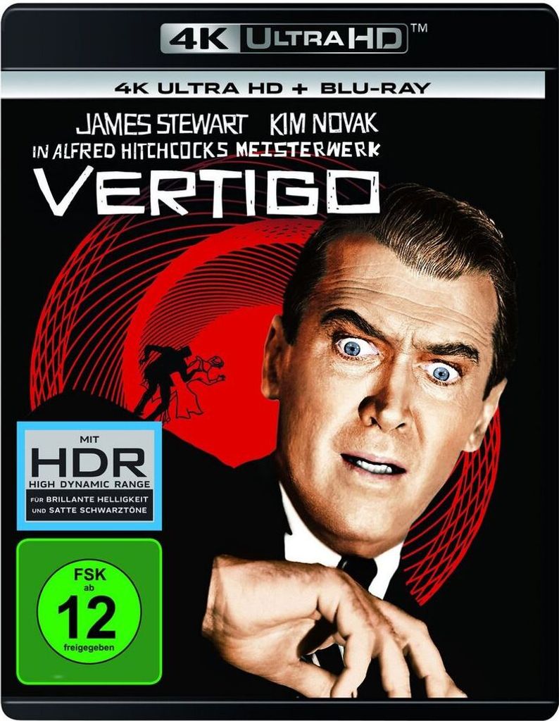 Vertigo: Aus dem Reich der Toten (4K-UHD)