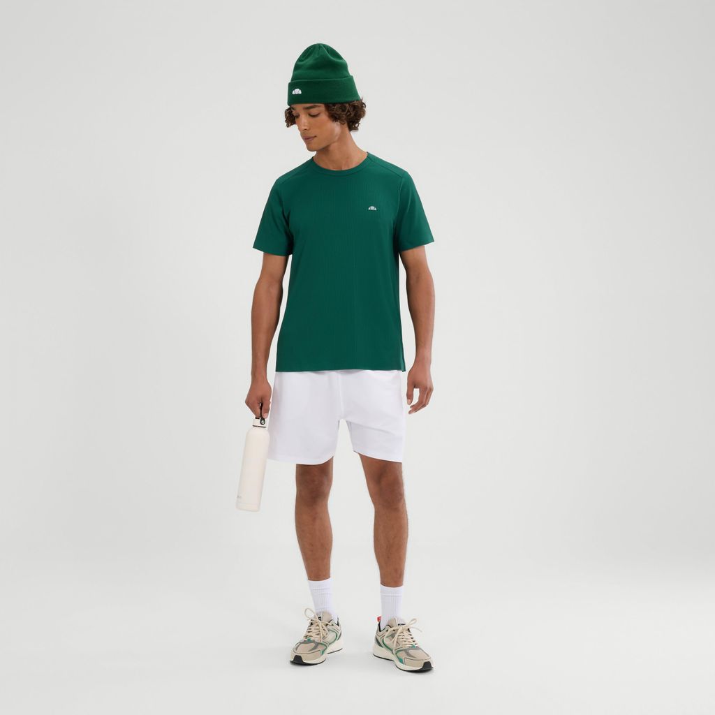 Ellesse - "Teller" T-Shirt für Herren HB340 (XL) (Dunkelgrün)