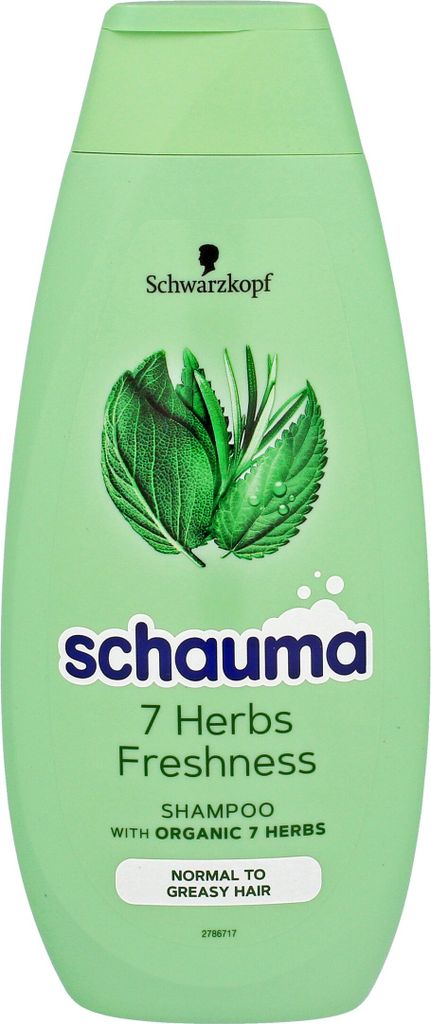 Schwarzkopf Schauma Haarshampoo 7 Kräuter 400ml