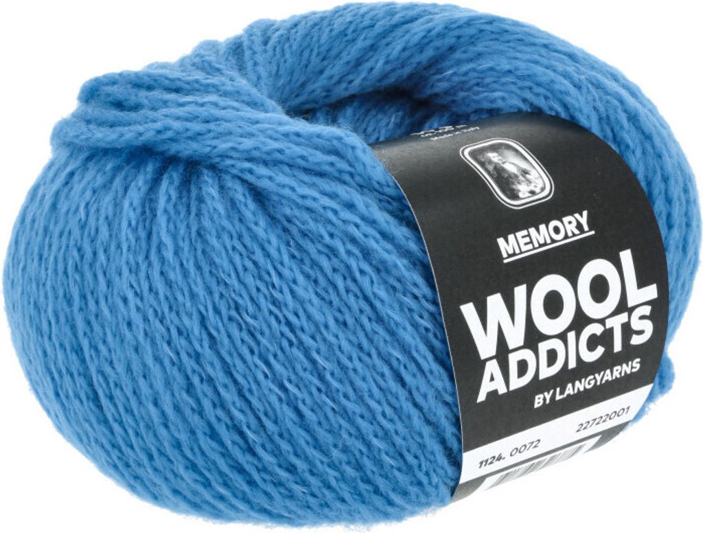 Lang Yarns - Memory 0072 turquoise