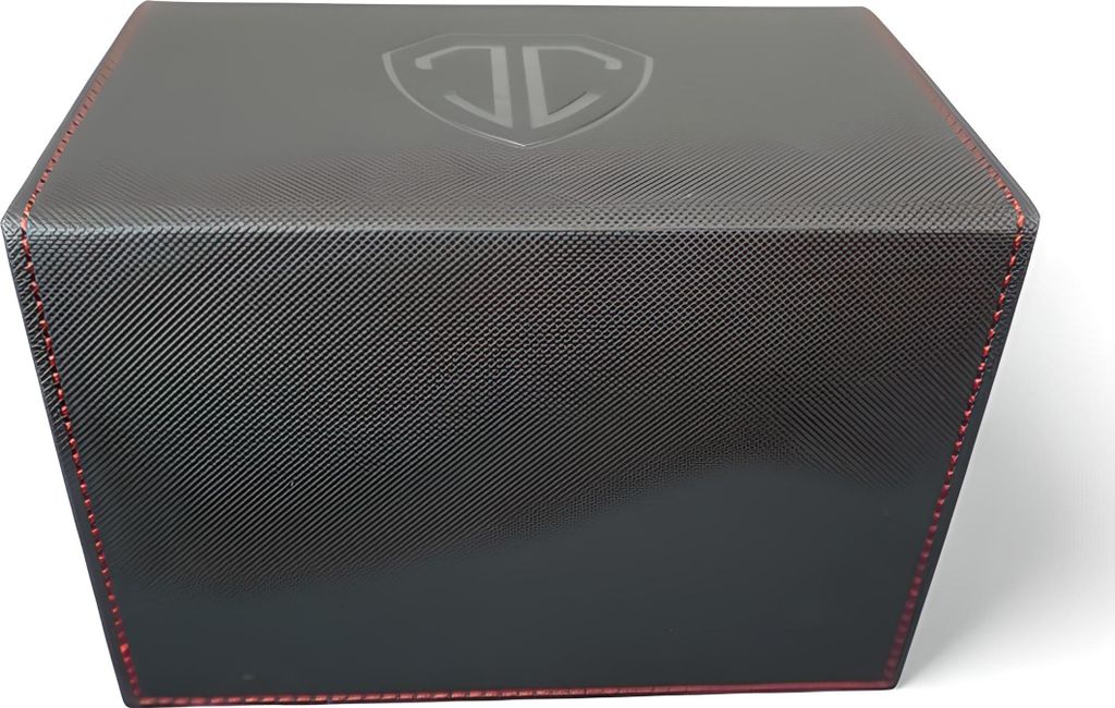 Collectors Concept Deck Box Side Window 160+ Black