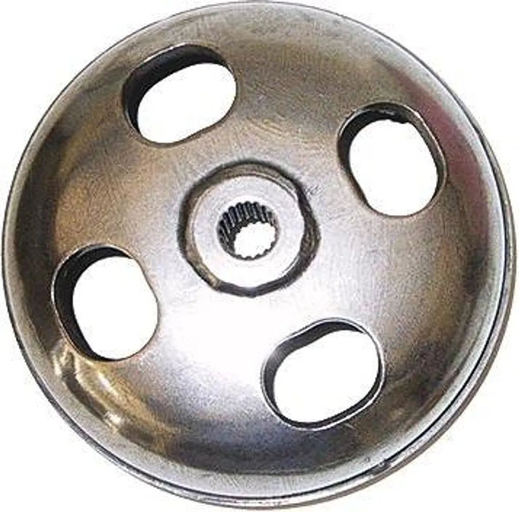 Cloche d'embrayage RMS Ø 135 mm pour Maxiscooter Piaggio et Gilera 125