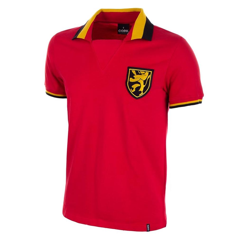 COPA - Belgien Retro Trikot 60er Jahre