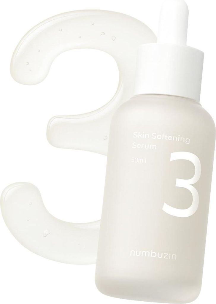 Numbuzin No.3 Sérum adoucissant 50 ml Image du produit 
