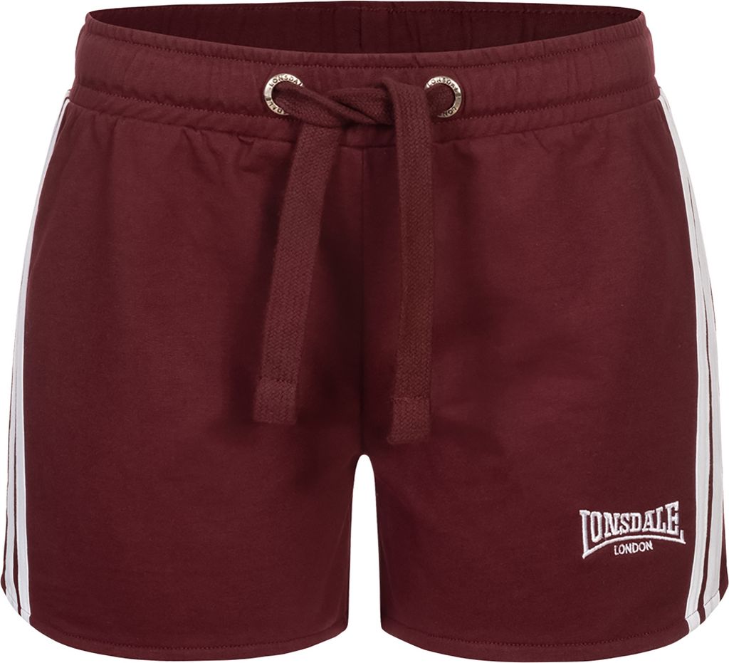 Short Femme CARLOWAY Oxblood/White XL Lonsdale Image du produit 