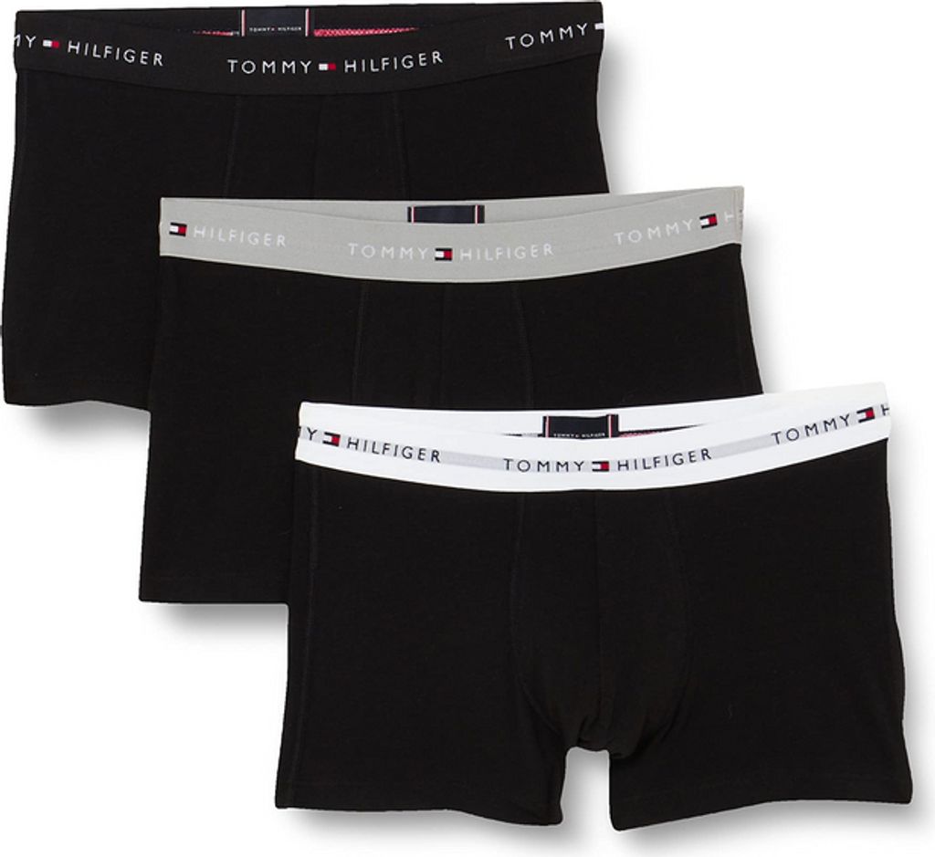 Tommy Hilfiger Boxer briefs UM0UM027630UC in Black color size small