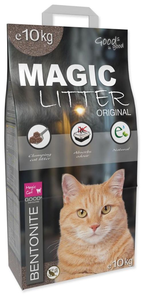 Żwirek dla kota Magic Litter Bentonite Original 10kg Zdjęcie produktu 