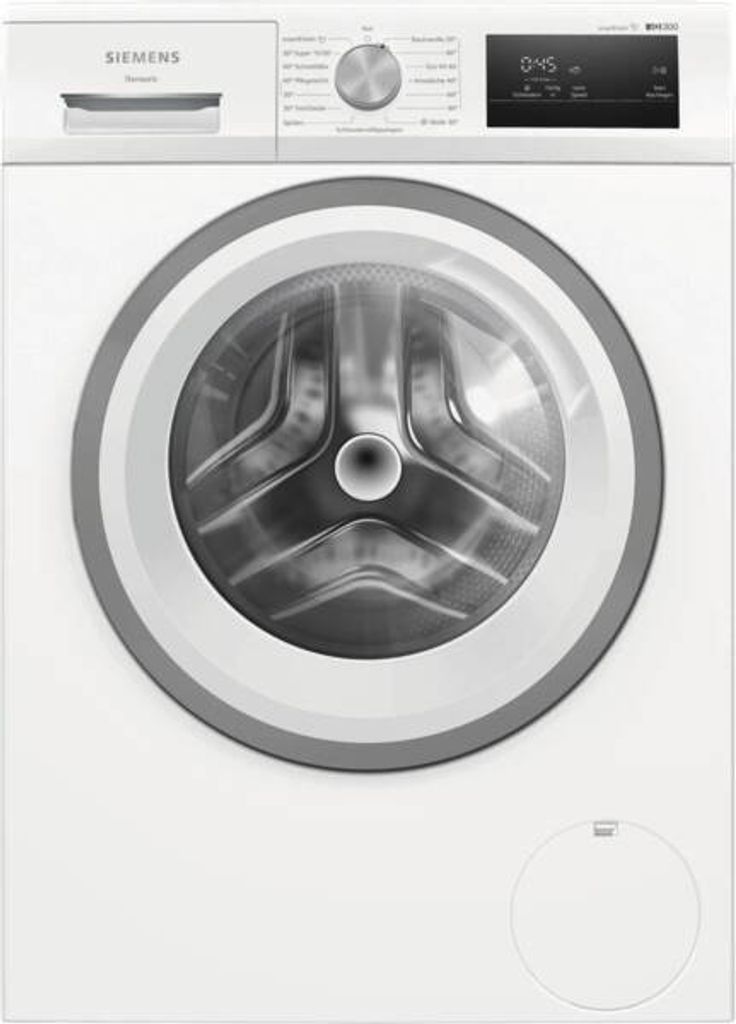 Siemens Waschmaschine Frontlader 8 kg Softtrommel Touch Produktbild 