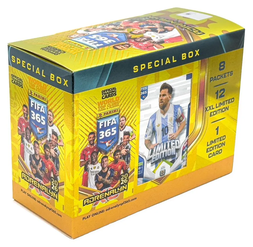 Cartes FIFA 365 Adrenalyn XL 2026 : Le Cadeau Foot pour Enfant