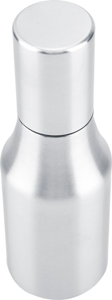 Olivenölflasche aus Edelstahl, auslaufsicherer Essigspender, Küchengewürzbehälter (500 ml)