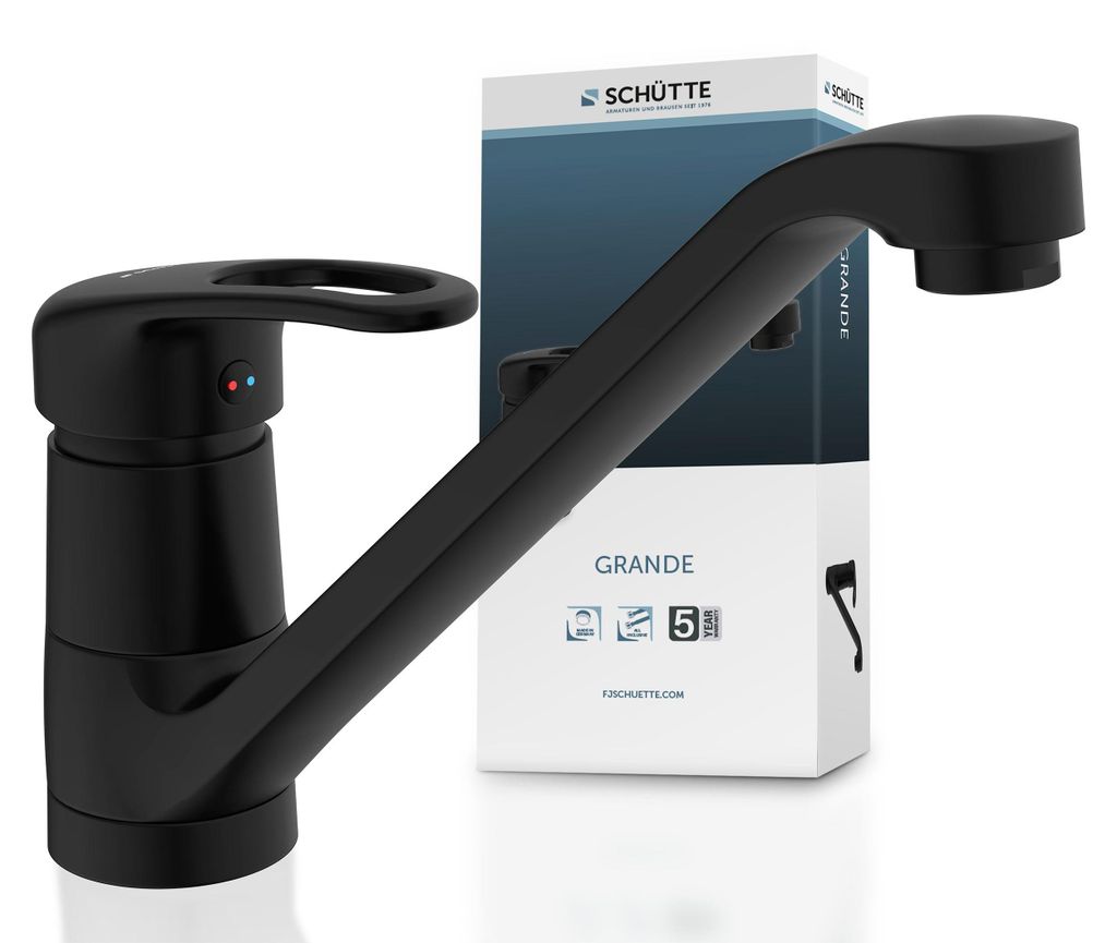 SCHÜTTE Küchenarmatur GRANDE, Wasserhahn Küche mit Produktbild 