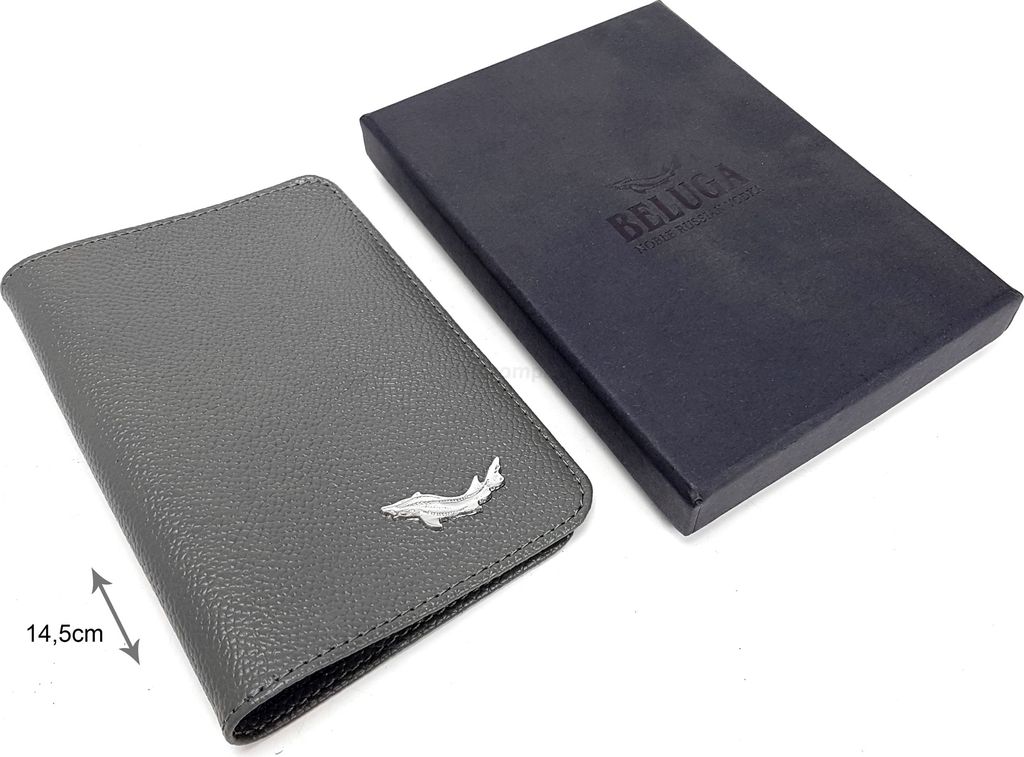 Beluga Leder Etui aus Echtleder Produktbild 