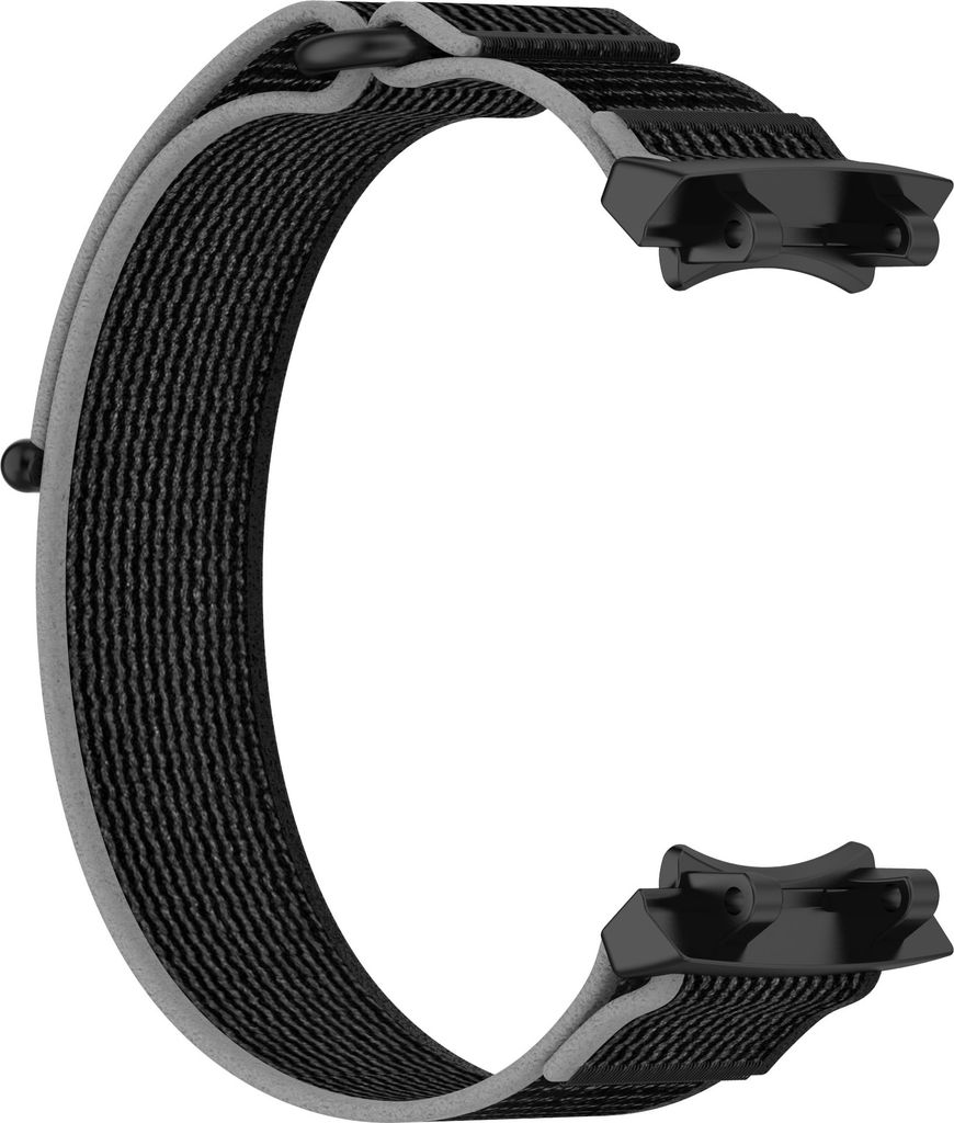 INF Amazfit T-Rex 3 Outdoor Trail Nylon-Uhrenarmband Schwarz