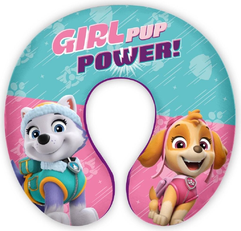 PAW PATROL Mädchen Nackenkissen – Komfortables Reisen