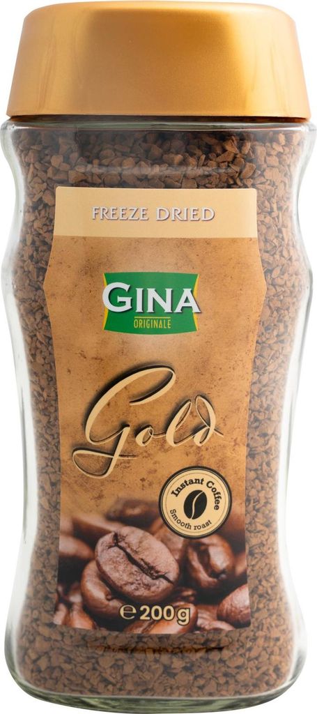 Gina Originale Instantkaffee 200 g Produktbild 