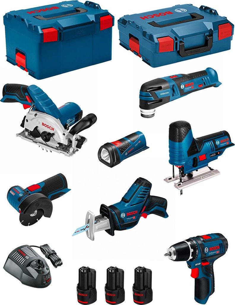Bosch Kit Set Immagine del prodotto 