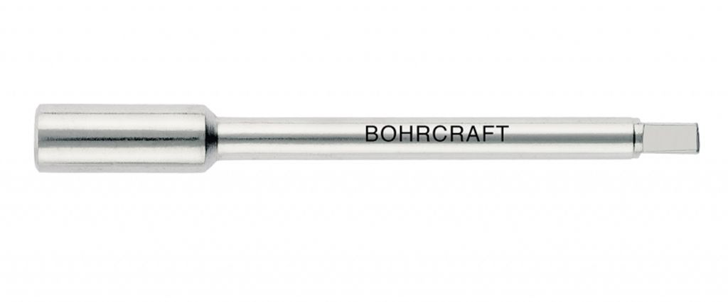 Bohrcraft Gewindeschneidwerkzeug Gewindebohrerverlängerung Gew.Verl. DIN 377 // 7,0x125 f. M