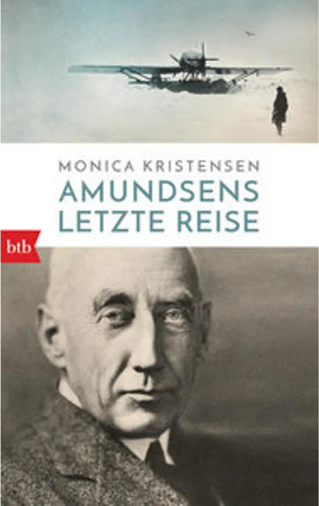 Récit d'exploration Amundsens letzte Reise avec documents historiques