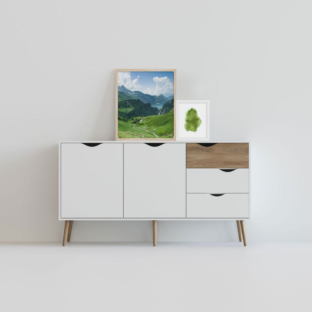 Nielsen Apollon schwarz  21x29,7 Holz DIN A4              Image du produit 
