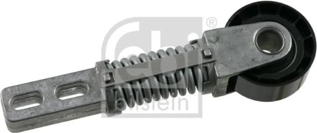 Galet tendeur de courroie trapézoïdale FEBI 22855 compatible Renault Scenic