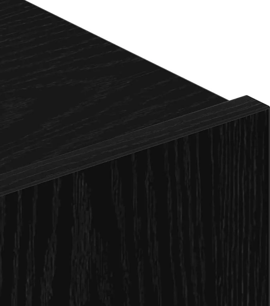 Arredo TV 100cm Maison Exclusive Rovere Nero | Look Industrial Chic - 9