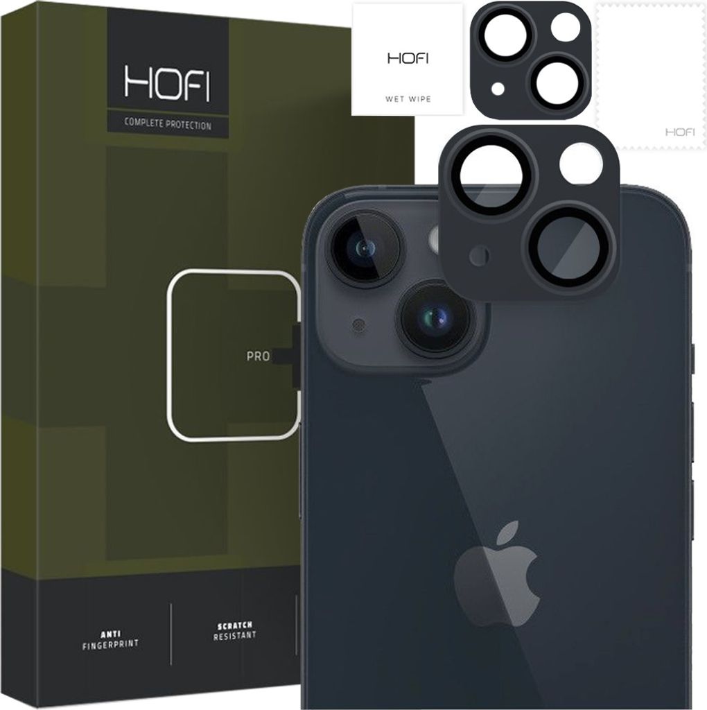 Hofi Fullcam Pro+ Kamera-Abdeckung Iphone 15 / 15 Plus Schwarz