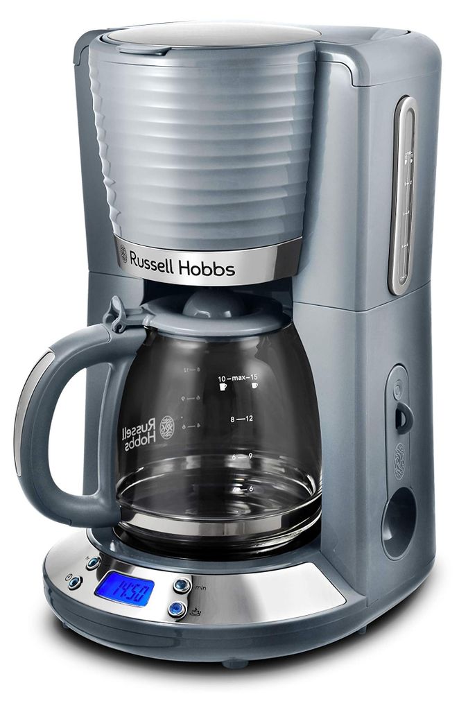 Russell Hobbs Filterkaffeemaschine Inspire, Grau, 1,25 l, Produktbild 