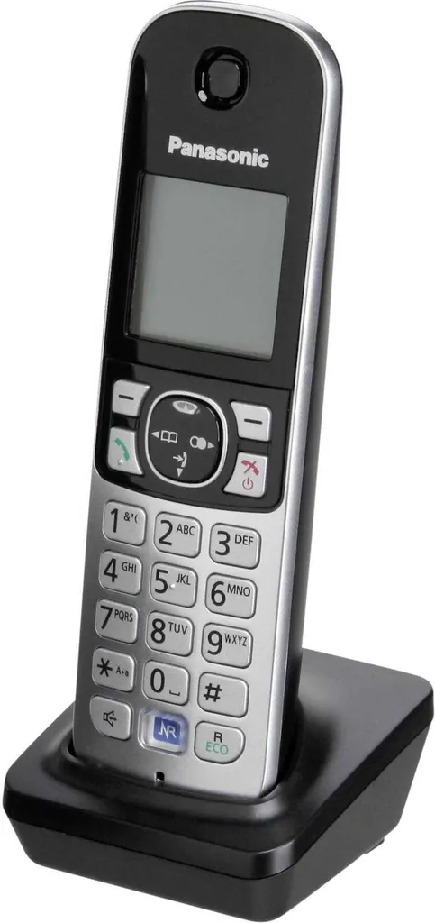 Cordless Aggiuntivo Panasonic KX-TGA681: Sicurezza e Facilità d'Uso
