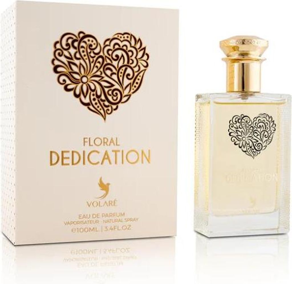Parfüm - FLORAL DEDICATION - Volare 100ml Produktbild 