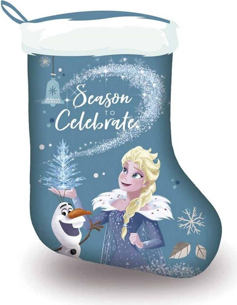 Frozen XXL Weihnachtsstrumpf  Christbaumschmuck Produktbild 