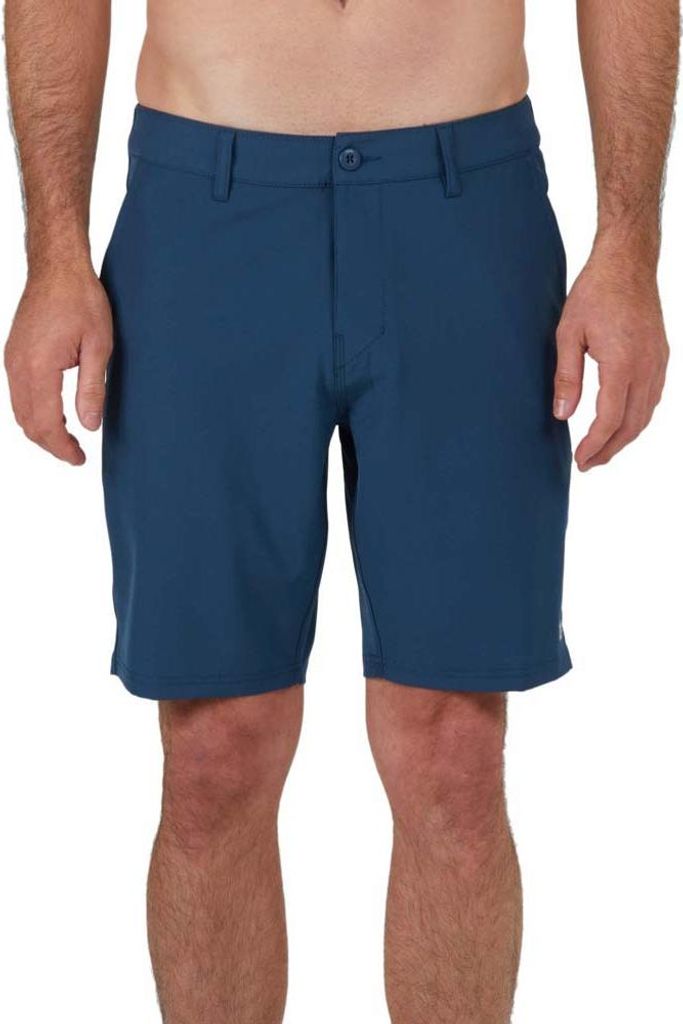 Salty Crew Lowtide Hybrid Kurze Hose Blau 34 Mann Blau 34