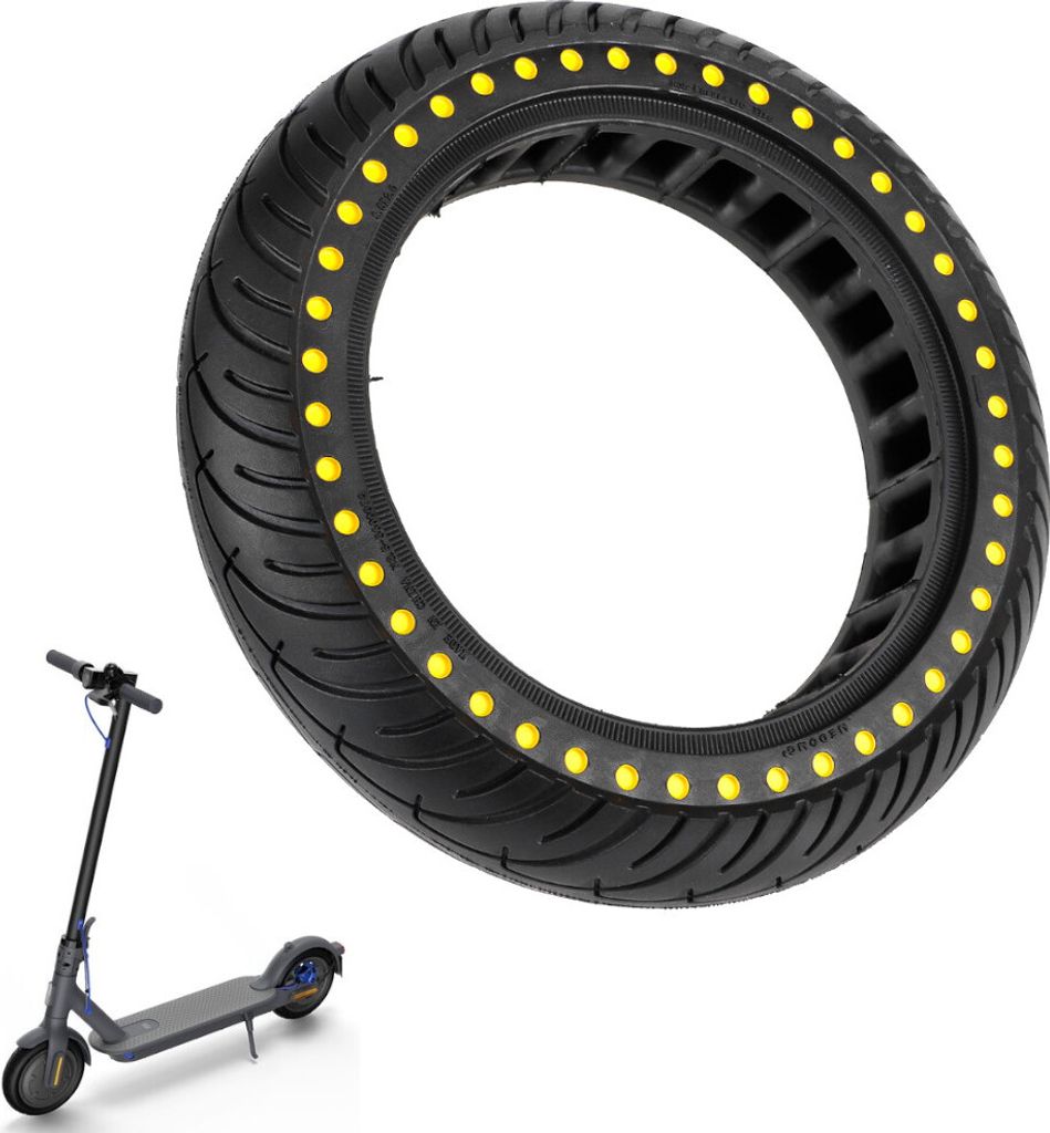 Vollgummireifen für Xiaomi M365 / PRO / 1S / PRO 2 / Essential / Mi 3 Roller
