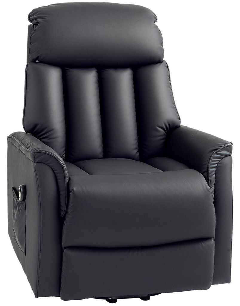 HOMCOM: Sillón reclinable eléctrico para televisión con Imagen del producto 