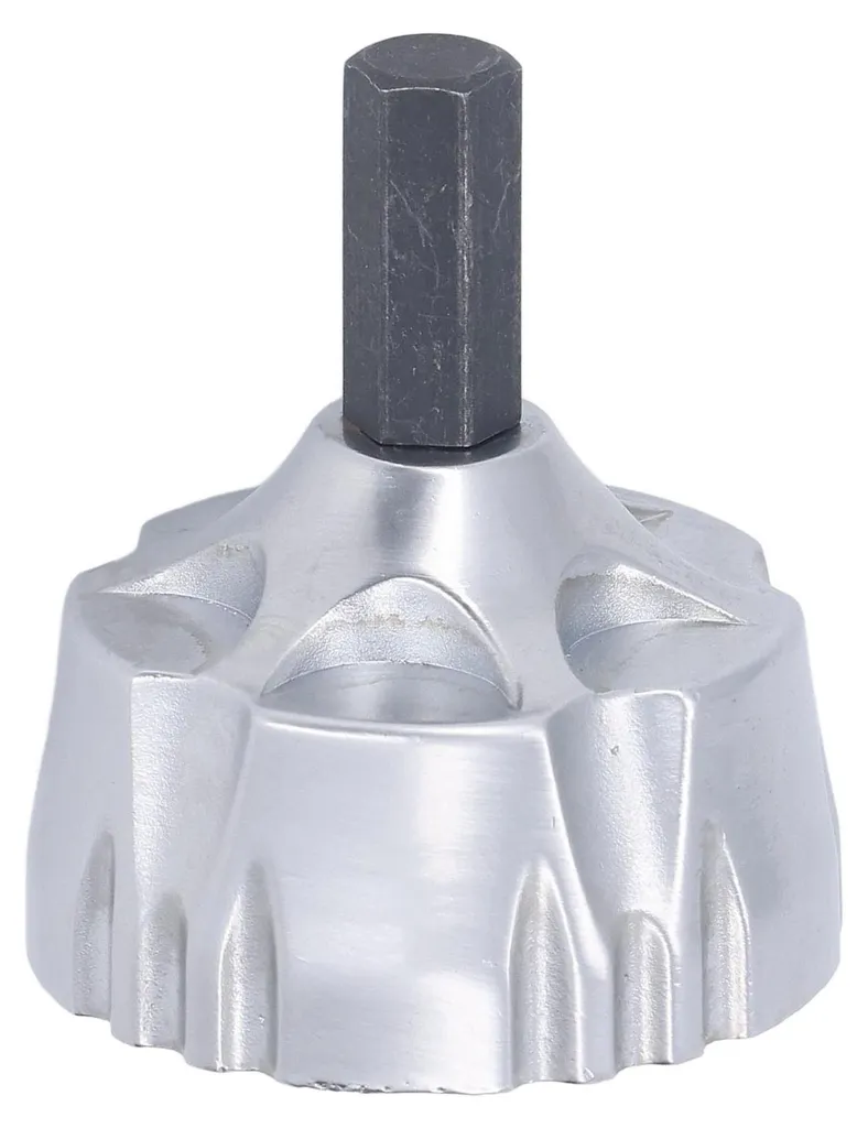 Fraise à chanfreiner pour ébavurage externe avec tige hexagonale 1/4