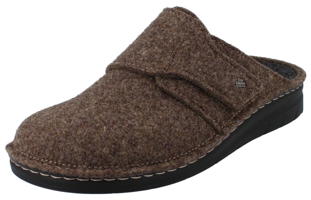 Zapatillas de casa tipo clog para hombre, marca FINN Imagen del producto 