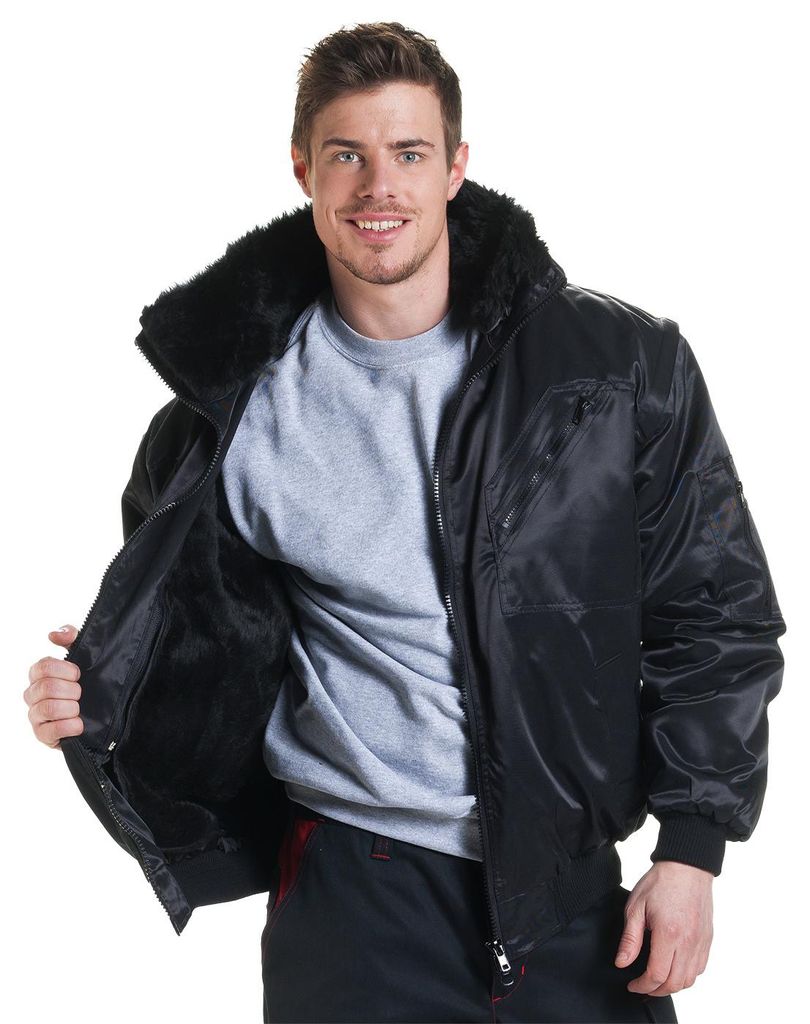 Pilotenjas, winterjas, pilootmodel, maat L, Productafbeelding 