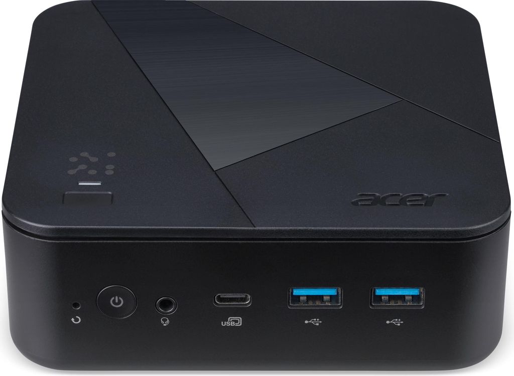 Acer Revo Box RB102-LNL Copilot+ PC Intel Core Ultra 5 226V 16 GB LPDDR5x-SDRAM 512 GB SSD Windows 11 Pro Mini PC Mini-PC Schwarz
