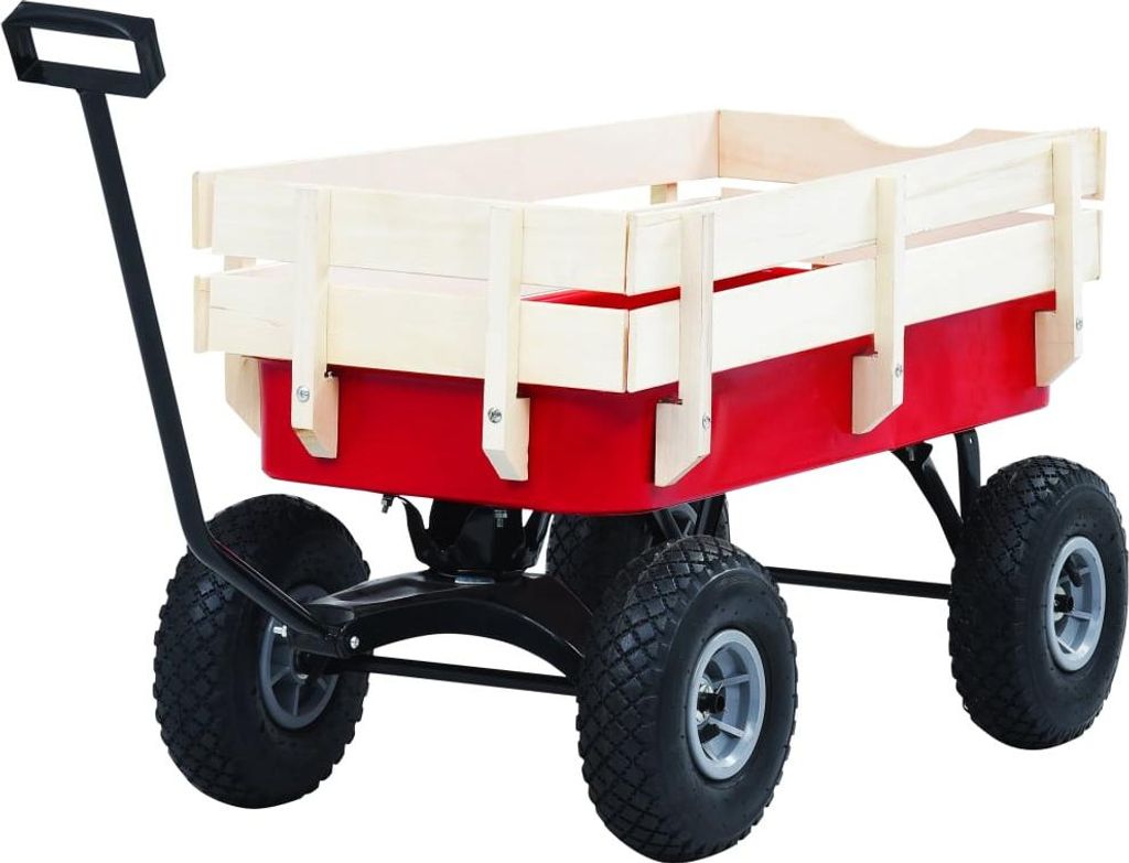 vidaXL Ručný vozík 150 kg Rot Obrázok produktu 