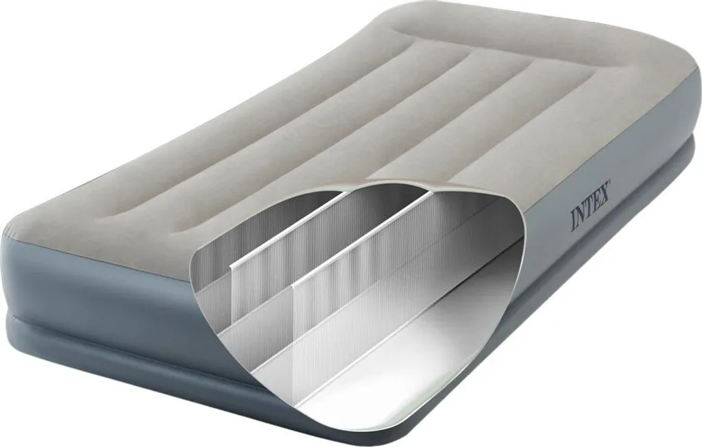 Matelas gonflable avec pompe intégrée INTEX 64116 - Couchage 1 place - 8