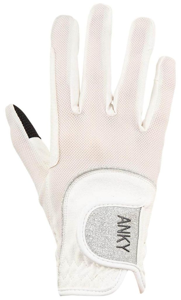 ANKY Reithandschuh Technical Mesh ATA21001 Weiß 7 1/2