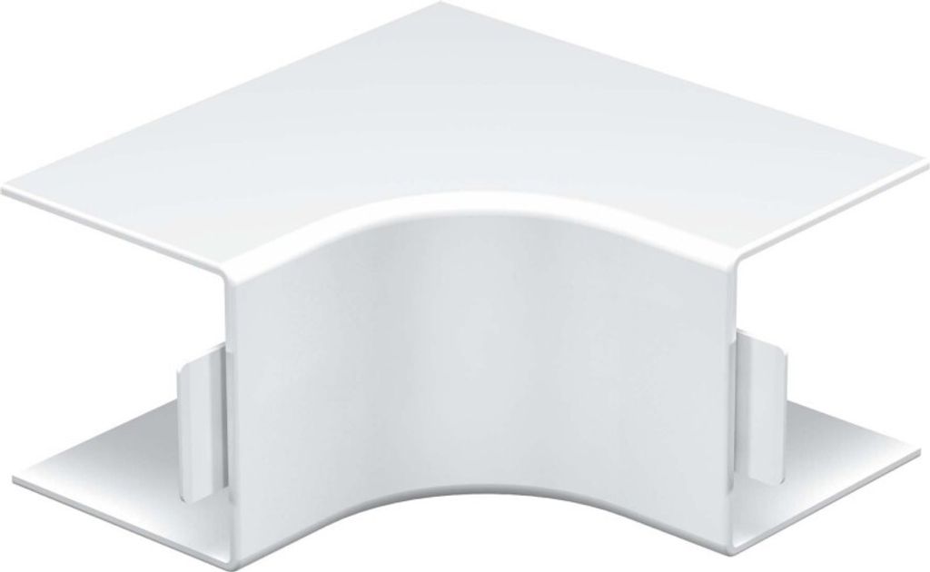 2 Stück OBO Bettermann Inneneckhaube WDK HI60060RW 6192017