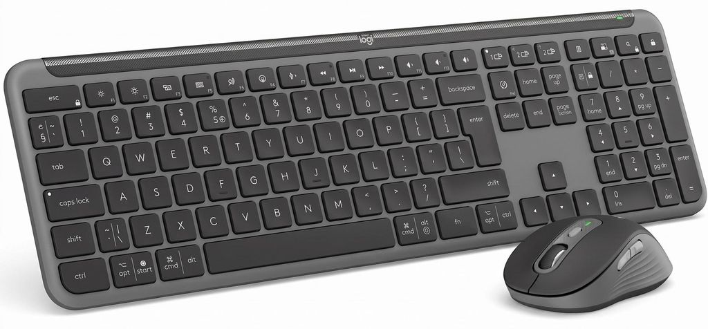 Logitech Signature Slim Combo MK950, Kabellos, RF Wireless Produktbild 