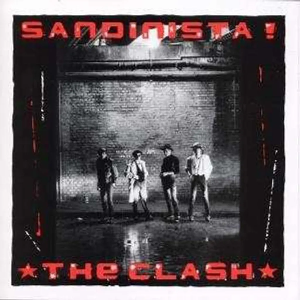 The Clash Sandinista Double CD Retrouvez l'Intégrale Rock sans Coupure