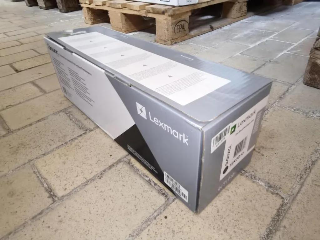 Kit de Développement Noir Lexmark Original LCCP Qualité Image Stable - 3