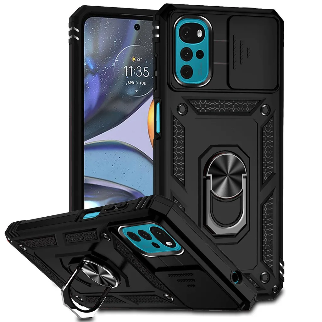 Super Cover Motorola Moto G22 2022 - Protezione Totale e Anello Gratis